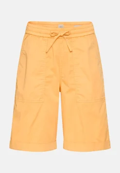 Damen Camel Active Hosen^Bermuda Shorts mit elastischem Tunnelzug
