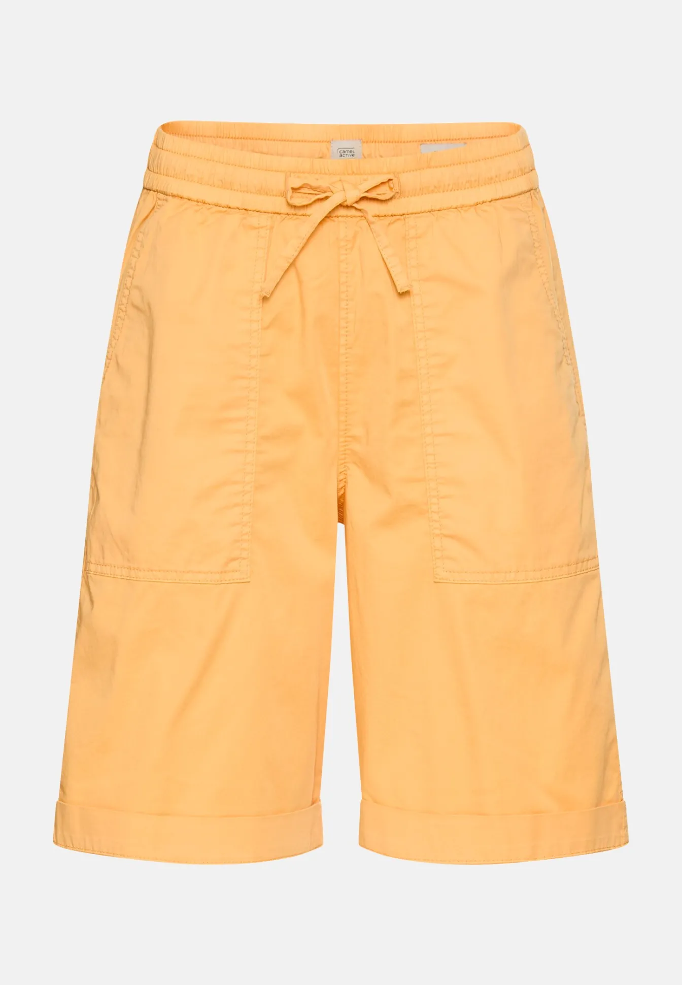 Damen Camel Active Hosen^Bermuda Shorts mit elastischem Tunnelzug