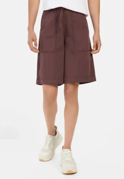 Damen Camel Active Hosen^Bermuda Shorts mit elastischem Tunnelzug