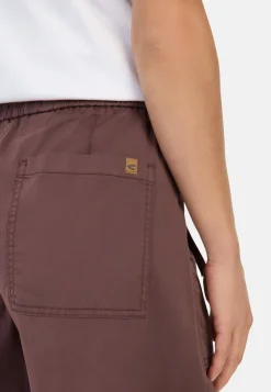 Damen Camel Active Hosen^Bermuda Shorts mit elastischem Tunnelzug
