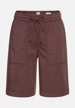 Damen Camel Active Hosen^Bermuda Shorts mit elastischem Tunnelzug