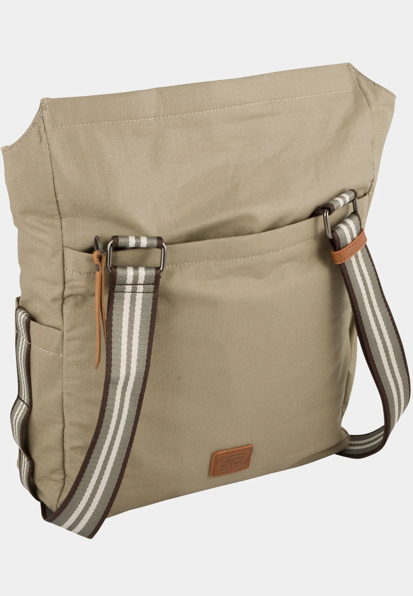Damen Camel Active Taschen & Rucksäcke^BLAIR Cross Bag aus strukturiertem Canvas Material
