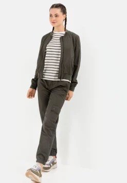 Damen Camel Active Jacken & Westen^Blouson im College-Style