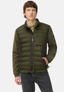 Herren Camel Active Jacken & Westen^Blouson im Stepp-Fleece-Mix