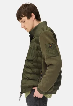 Herren Camel Active Jacken & Westen^Blouson im Stepp-Fleece-Mix