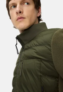 Herren Camel Active Jacken & Westen^Blouson im Stepp-Fleece-Mix