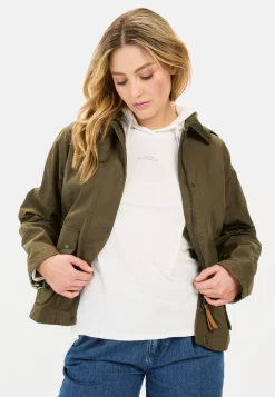 Damen Camel Active Jacken & Westen^Blouson mit Cordkragen