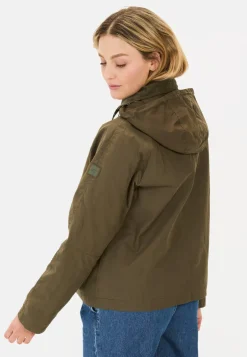 Damen Camel Active Jacken & Westen^Blouson mit Cordkragen