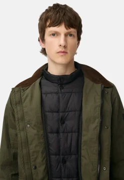 Herren Camel Active Jacken & Westen^Blouson mit Hemdkragen und Fleece-Futter