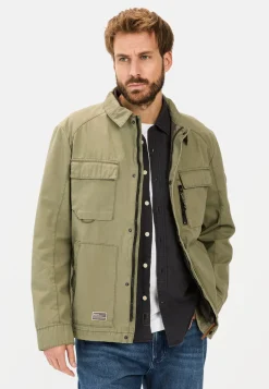 Herren Camel Active Jacken & Westen^Blouson mit Mehrtaschen-Design