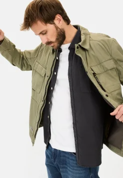 Herren Camel Active Jacken & Westen^Blouson mit Mehrtaschen-Design