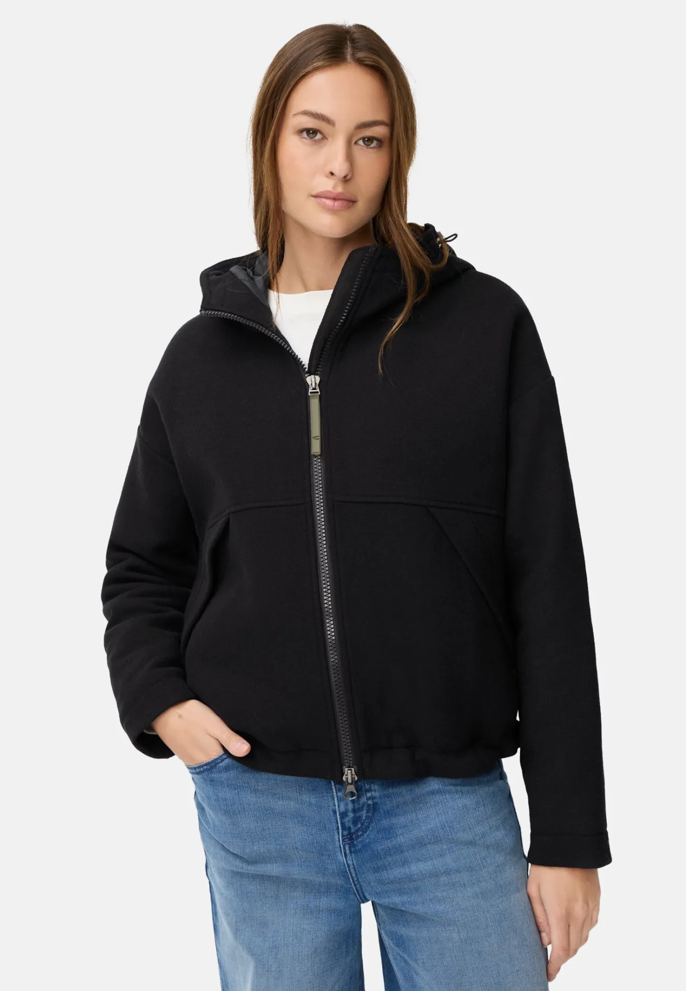 Damen Camel Active Jacken & Westen^Blouson mit reflektierenden Details