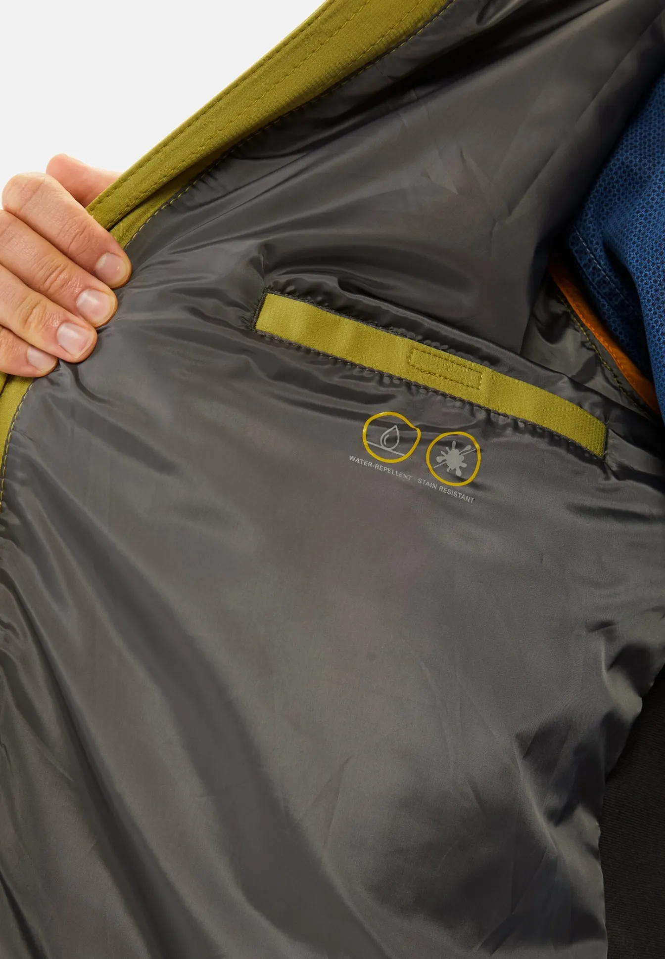 Herren Camel Active Jacken & Westen^Blouson mit reflektierenden Details
