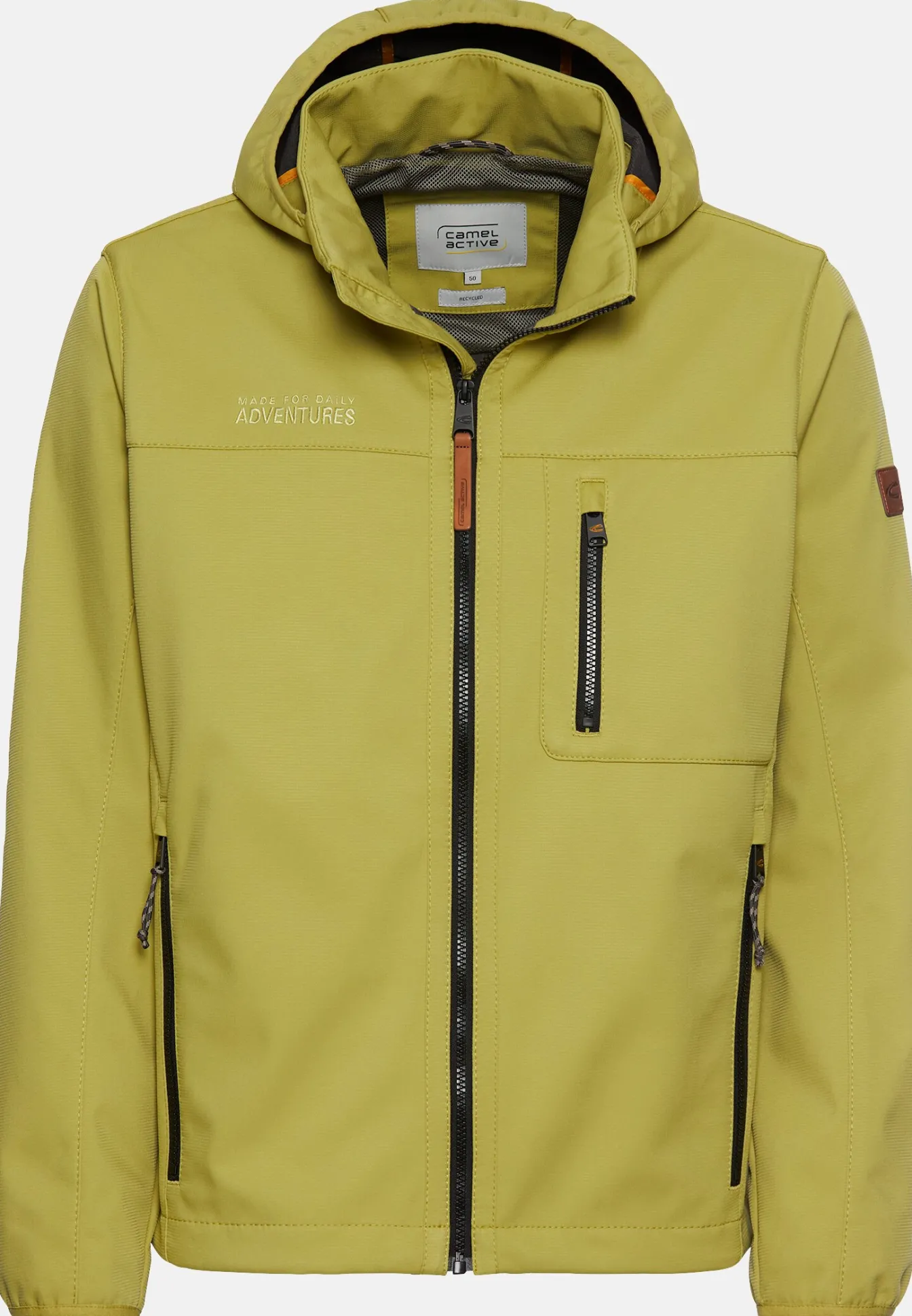 Herren Camel Active Jacken & Westen^Blouson mit reflektierenden Details