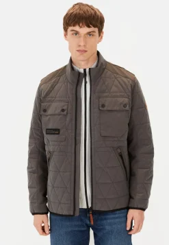 Herren Camel Active Jacken & Westen^Blouson mit Stehkragen