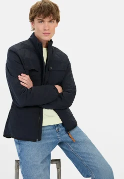 Herren Camel Active Jacken & Westen^Blouson mit Stehkragen