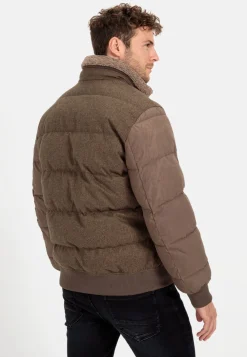 Herren Camel Active Jacken & Westen^Blouson mit Stehkragen