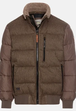 Herren Camel Active Jacken & Westen^Blouson mit Stehkragen