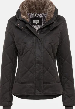Damen Camel Active Jacken & Westen^Blouson mit Stehkragen im Vintage Look