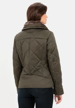 Damen Camel Active Jacken & Westen^Blouson mit Stehkragen im Vintage Look