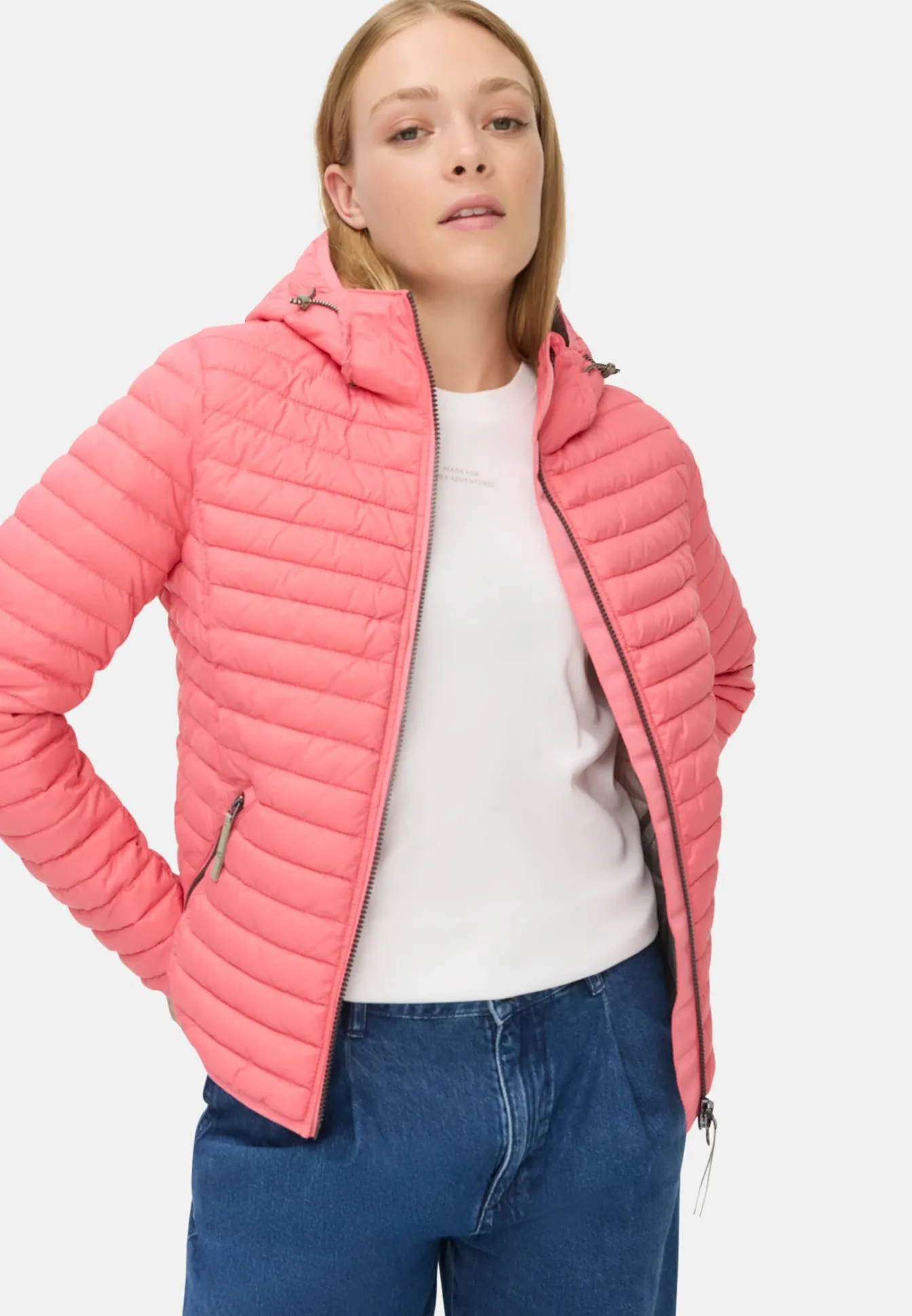 Damen Camel Active Jacken & Westen^Blouson mit wasserabweisender Funktion