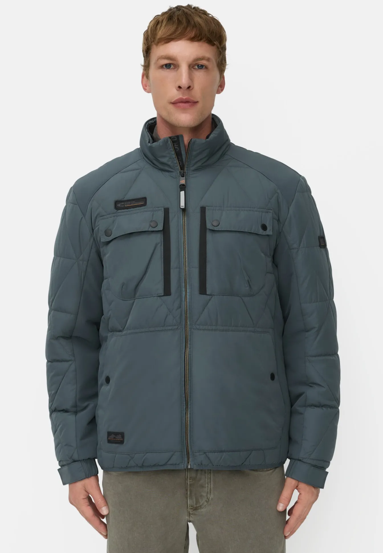 Herren Camel Active Jacken & Westen^Blouson mit wasserabweisender Funktion