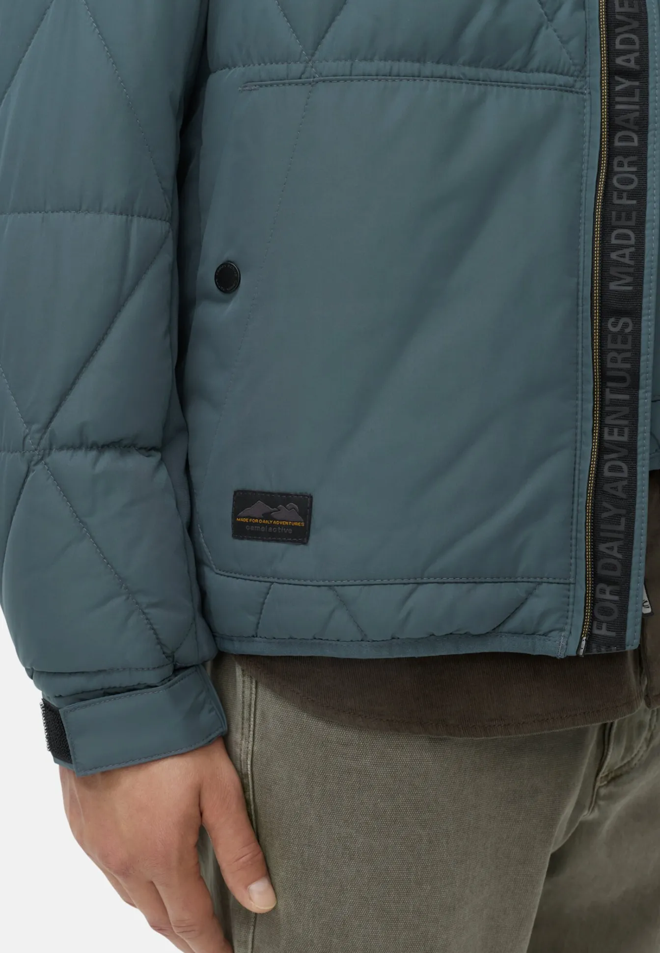 Herren Camel Active Jacken & Westen^Blouson mit wasserabweisender Funktion