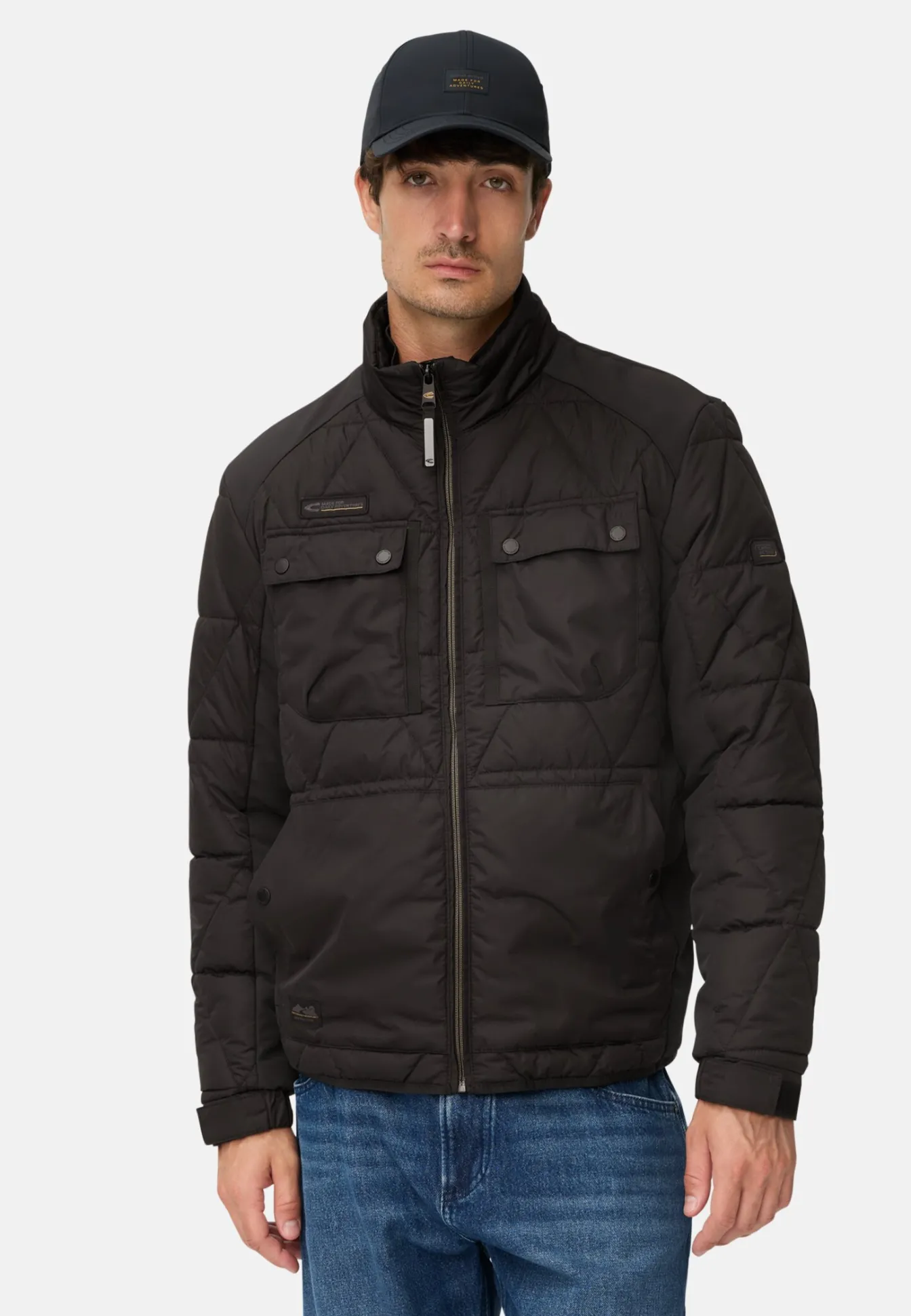 Herren Camel Active Jacken & Westen^Blouson mit wasserabweisender Funktion