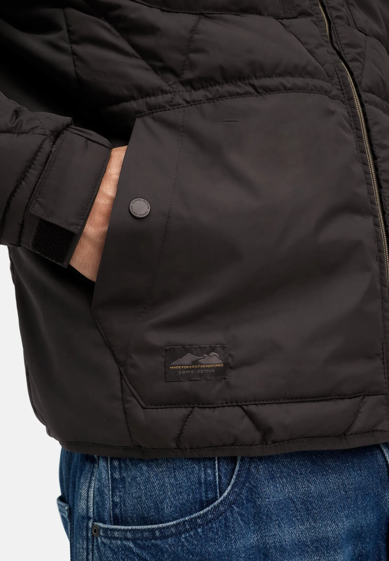 Herren Camel Active Jacken & Westen^Blouson mit wasserabweisender Funktion