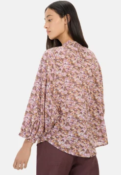 Damen Camel Active Blusen^Bluse mit Allover-Print