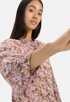 Damen Camel Active Blusen^Bluse mit Allover-Print
