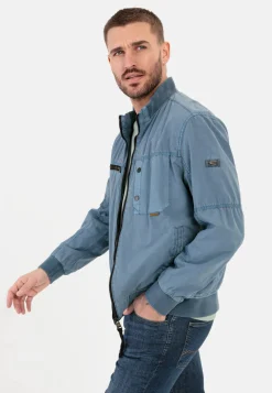 Herren Camel Active Jacken & Westen^Bomberjacke mit Stehkragen
