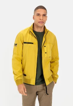 Herren Camel Active Jacken & Westen^Bomberjacke mit Stehkragen