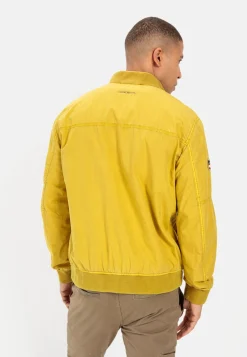 Herren Camel Active Jacken & Westen^Bomberjacke mit Stehkragen