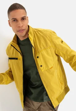 Herren Camel Active Jacken & Westen^Bomberjacke mit Stehkragen
