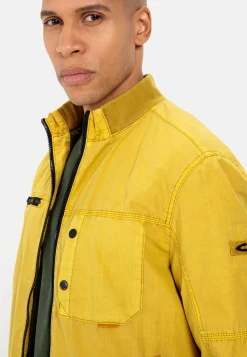 Herren Camel Active Jacken & Westen^Bomberjacke mit Stehkragen