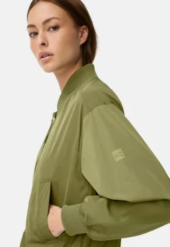Damen Camel Active Jacken & Westen^Bomberjacke mit 2-Wege-Reißverschluss