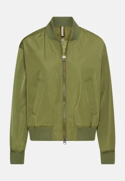 Damen Camel Active Jacken & Westen^Bomberjacke mit 2-Wege-Reißverschluss