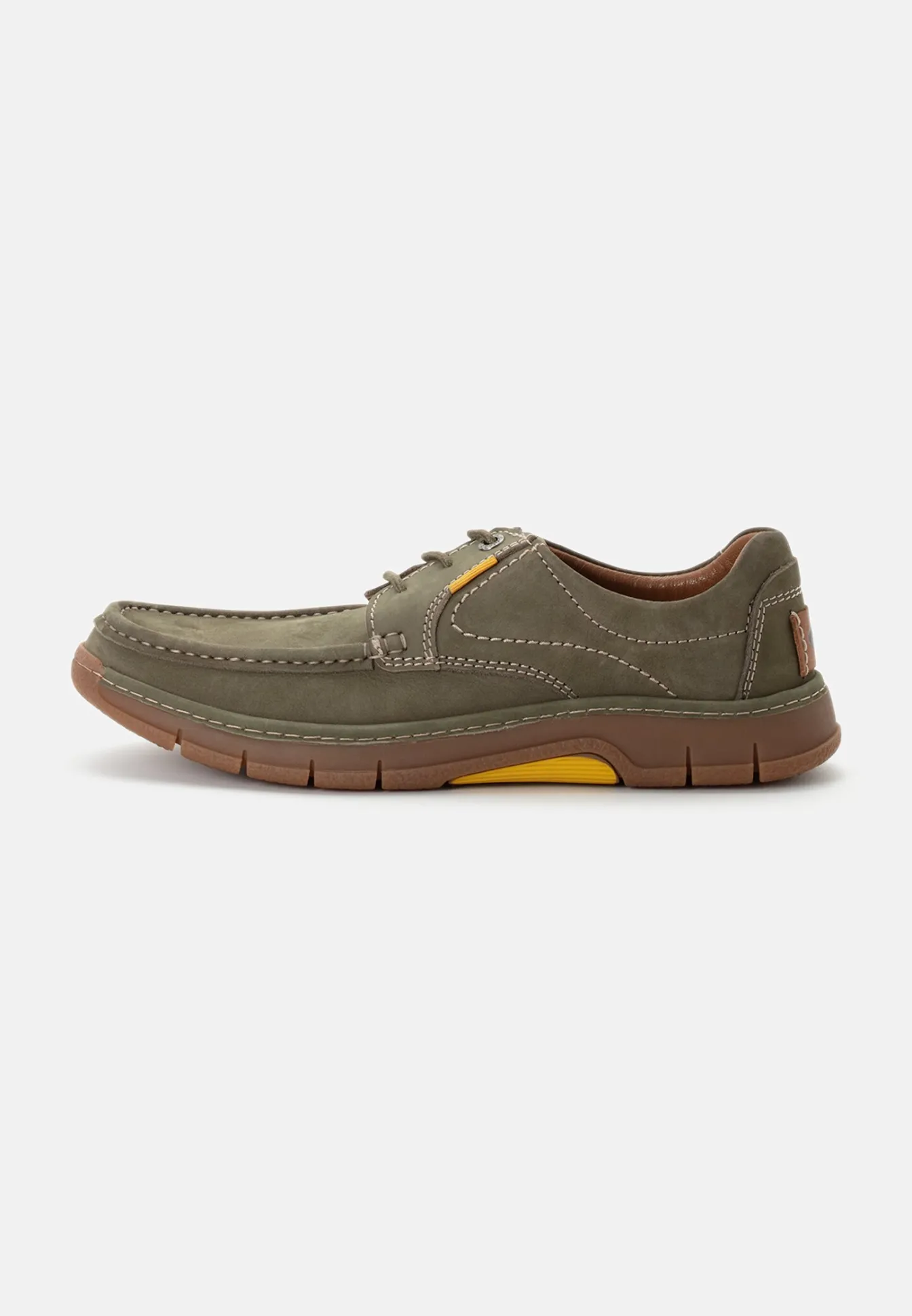Herren Camel Active Halbschuhe^Bootschuhe aus Nubukleder