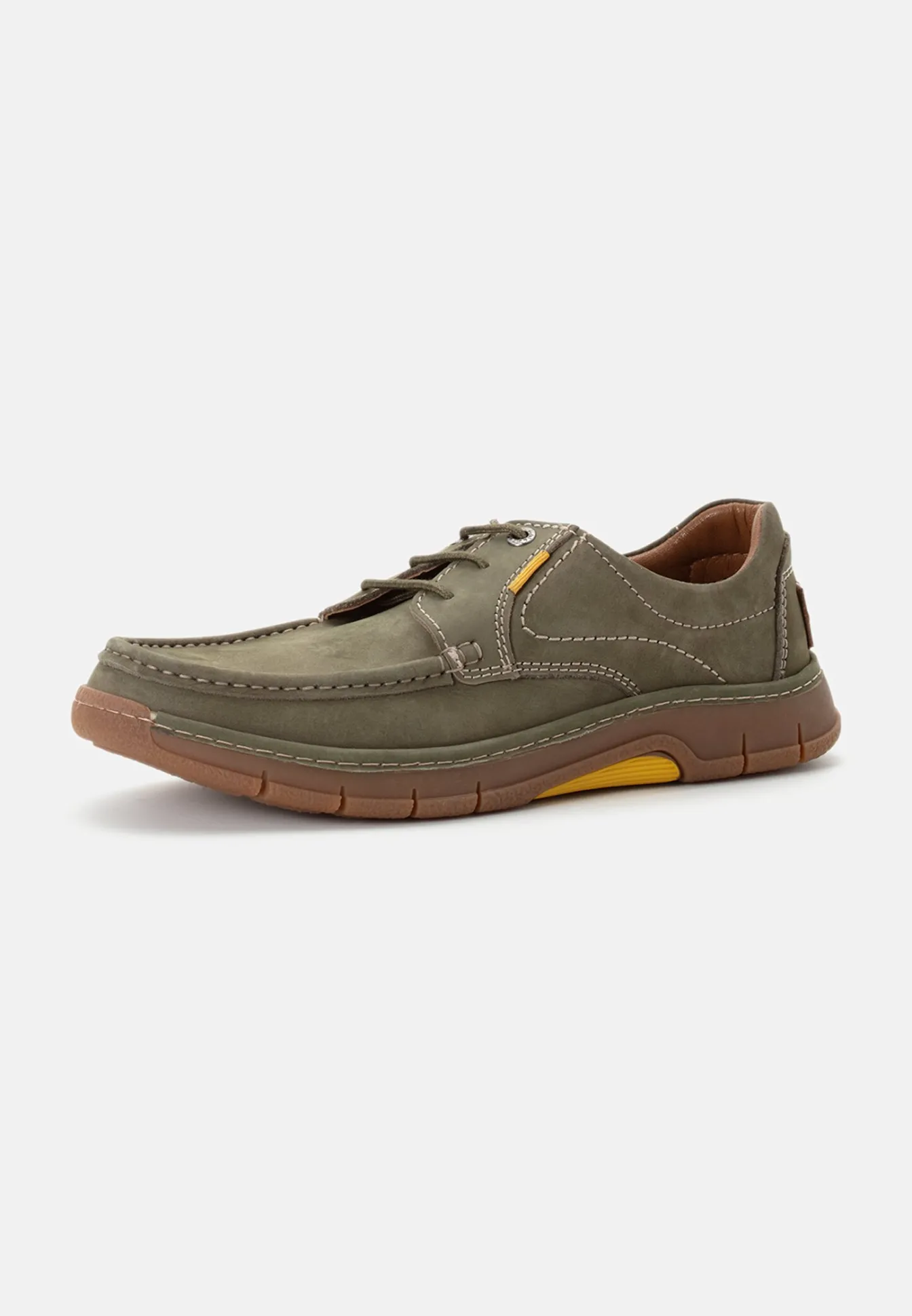 Herren Camel Active Halbschuhe^Bootschuhe aus Nubukleder