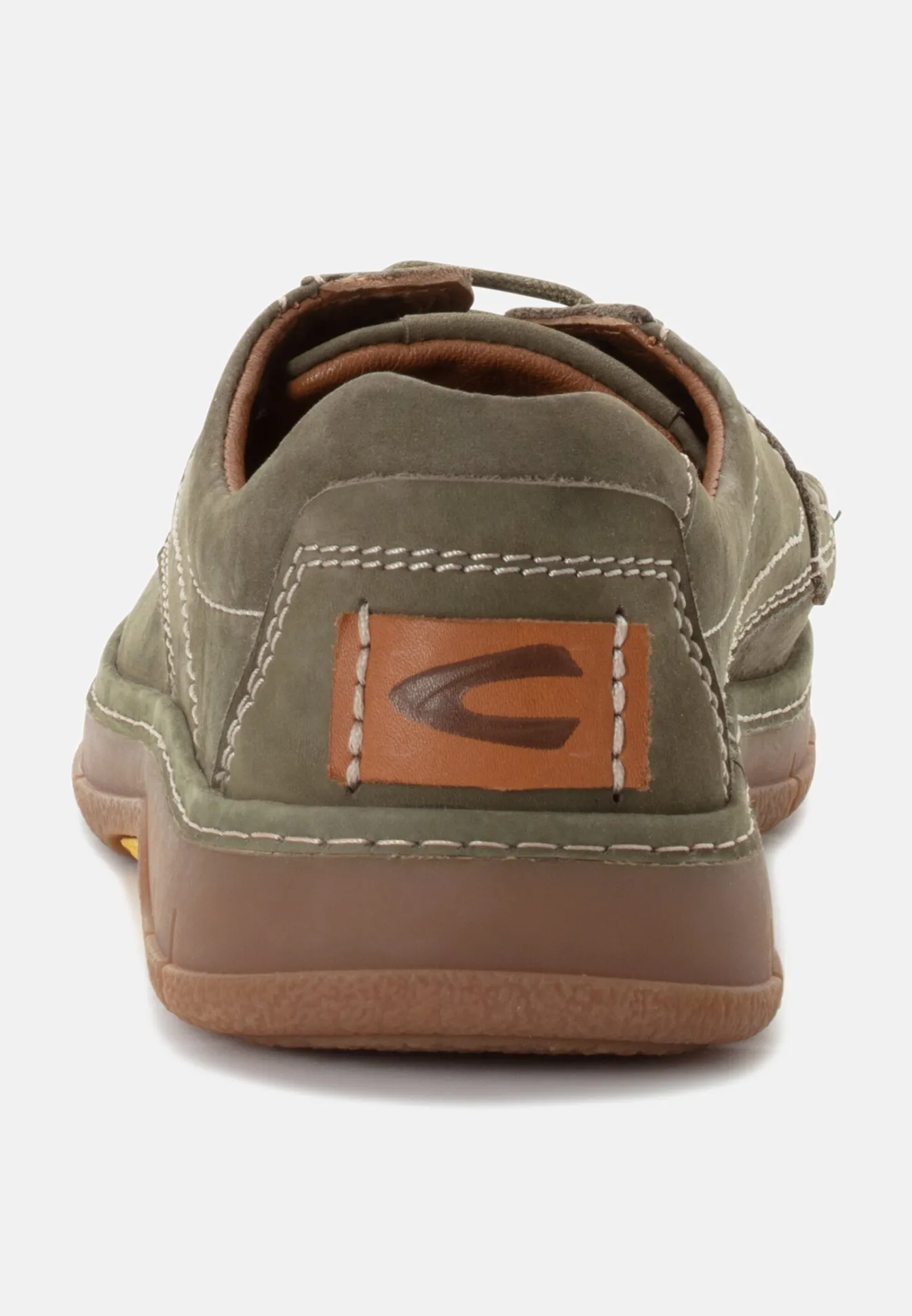 Herren Camel Active Halbschuhe^Bootschuhe aus Nubukleder