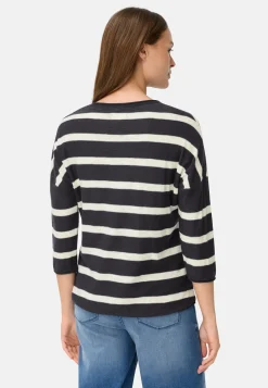 Damen Camel Active Pullover & Cardigans^Boxy Strickpullover mit 3/4-Ärmeln