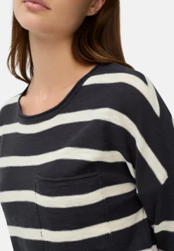 Damen Camel Active Pullover & Cardigans^Boxy Strickpullover mit 3/4-Ärmeln