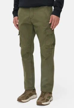 Herren Camel Active Hosen^Cargo Regular Fit Hose aus Baumwollmix