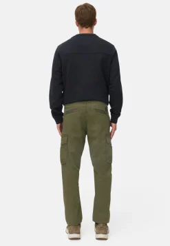 Herren Camel Active Hosen^Cargo Regular Fit Hose aus Baumwollmix