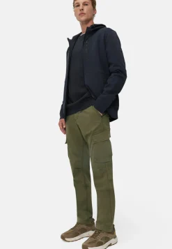 Herren Camel Active Hosen^Cargo Regular Fit Hose aus Baumwollmix