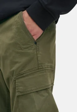 Herren Camel Active Hosen^Cargo Regular Fit Hose aus Baumwollmix