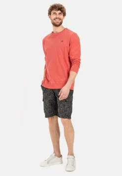 Herren Camel Active Shorts & Bermudas^Cargo Shorts mit Allover-Print