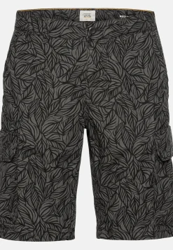 Herren Camel Active Shorts & Bermudas^Cargo Shorts mit Allover-Print