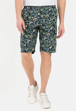 Herren Camel Active Shorts & Bermudas^Cargo Shorts mit Allover-Print